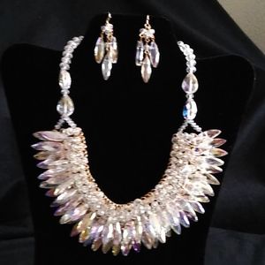 Crystal set new great bridal